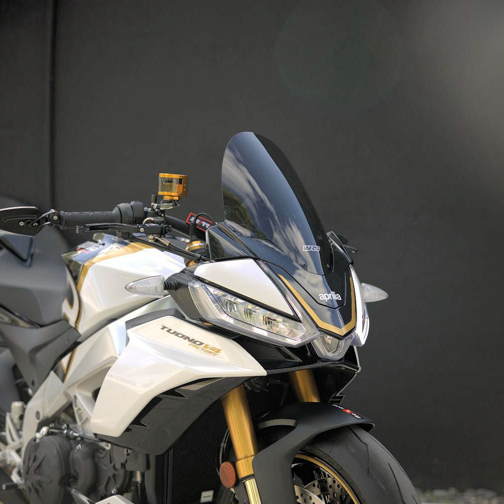 WRS Touring Tall Windscreen for Aprilia Tuono V4 1100 Factory 2021-2024