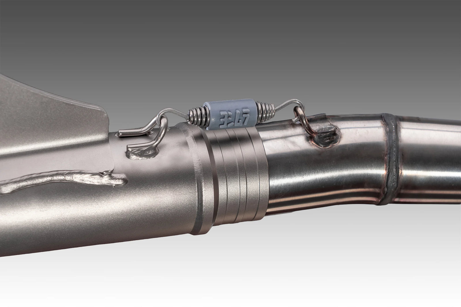Yoshimura KX250/X 25-26 RS-12 Stainless Full Exhaust, W/ Stainless Muffler