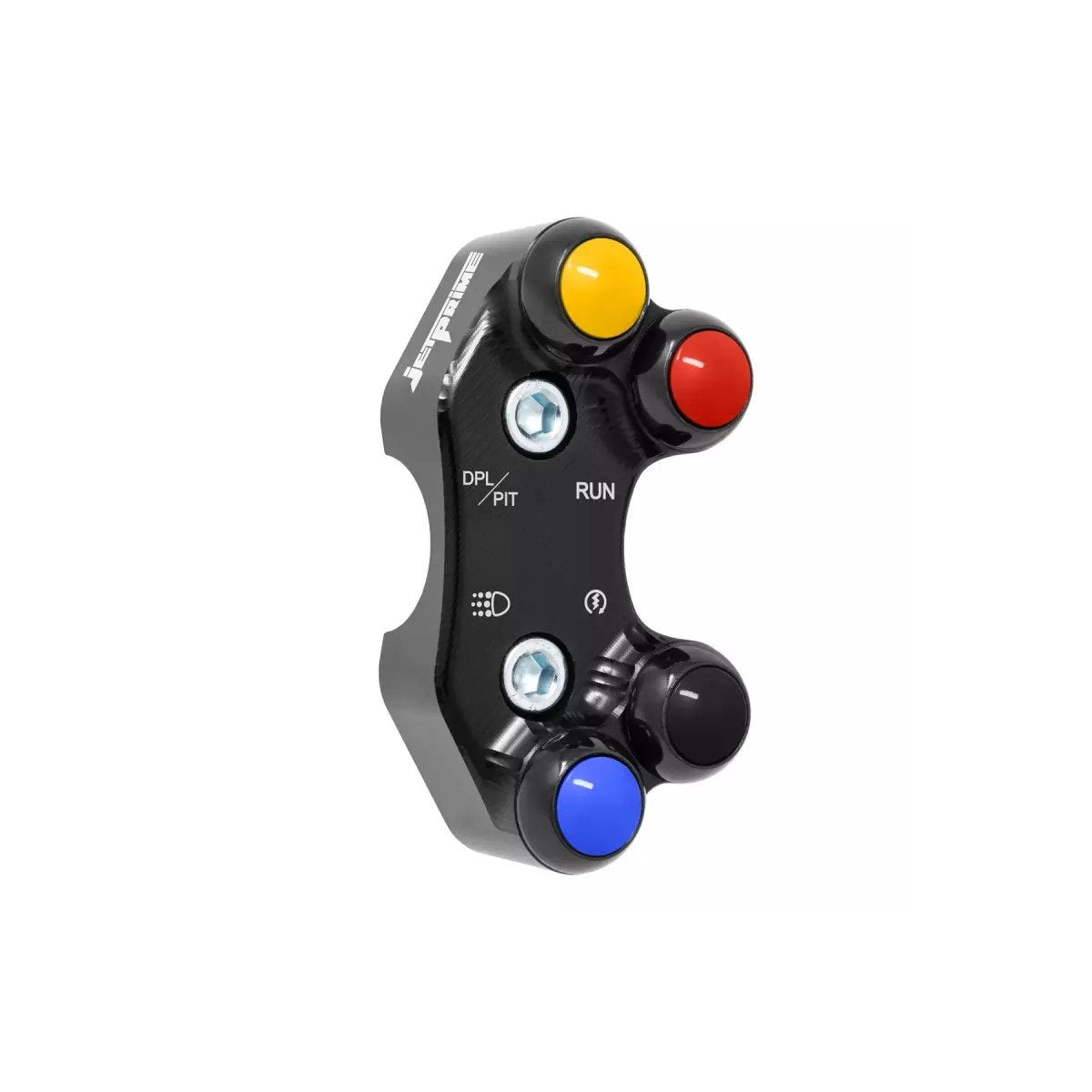 Jetprime Right Handle Bar Swtich Panel for Panigale V4 V4S Tricolore