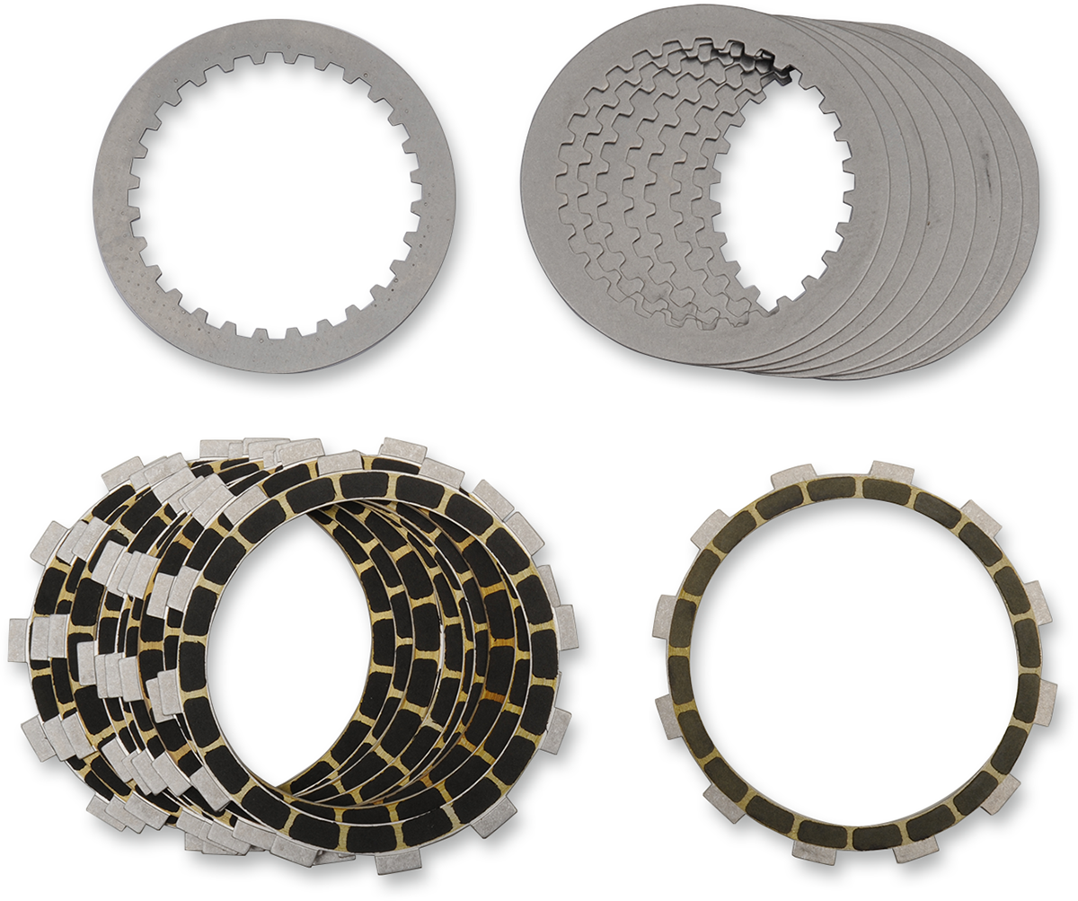 Barnett Clutch Plate Kit - Suzuki