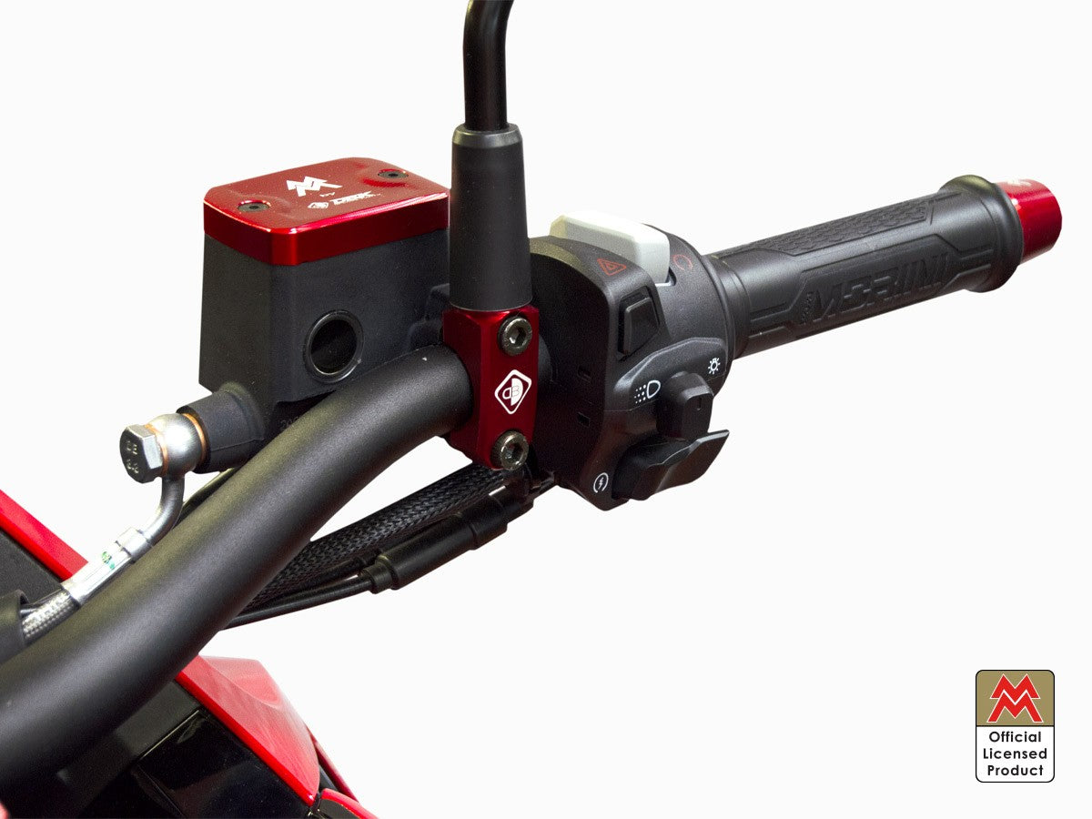 CVS04 - BREMBO MASTER CYLINDER CLAMP THREAD M10 LEFT