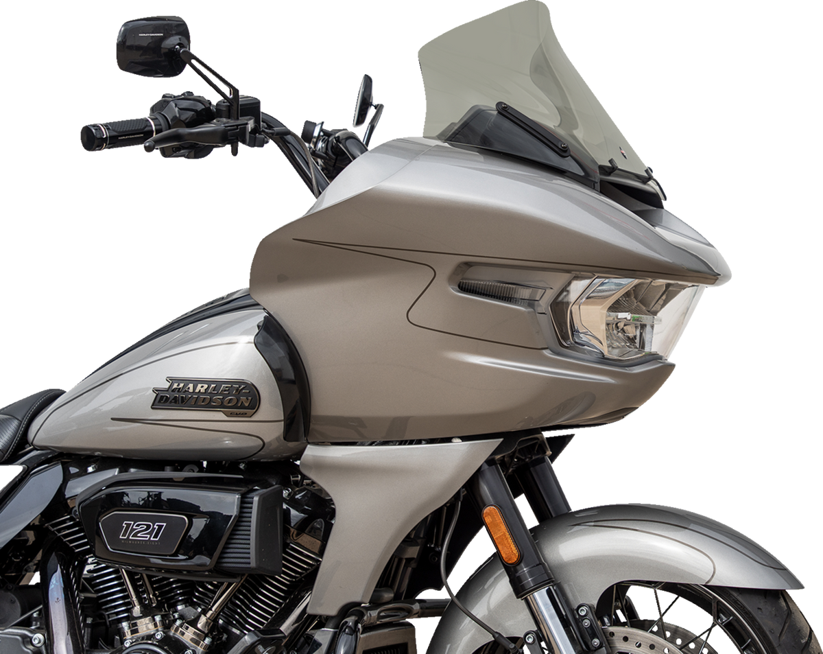 Klock Werks Pro-Touring Flare® Windshield - 12" - Tint - '23-'25 FLTRX