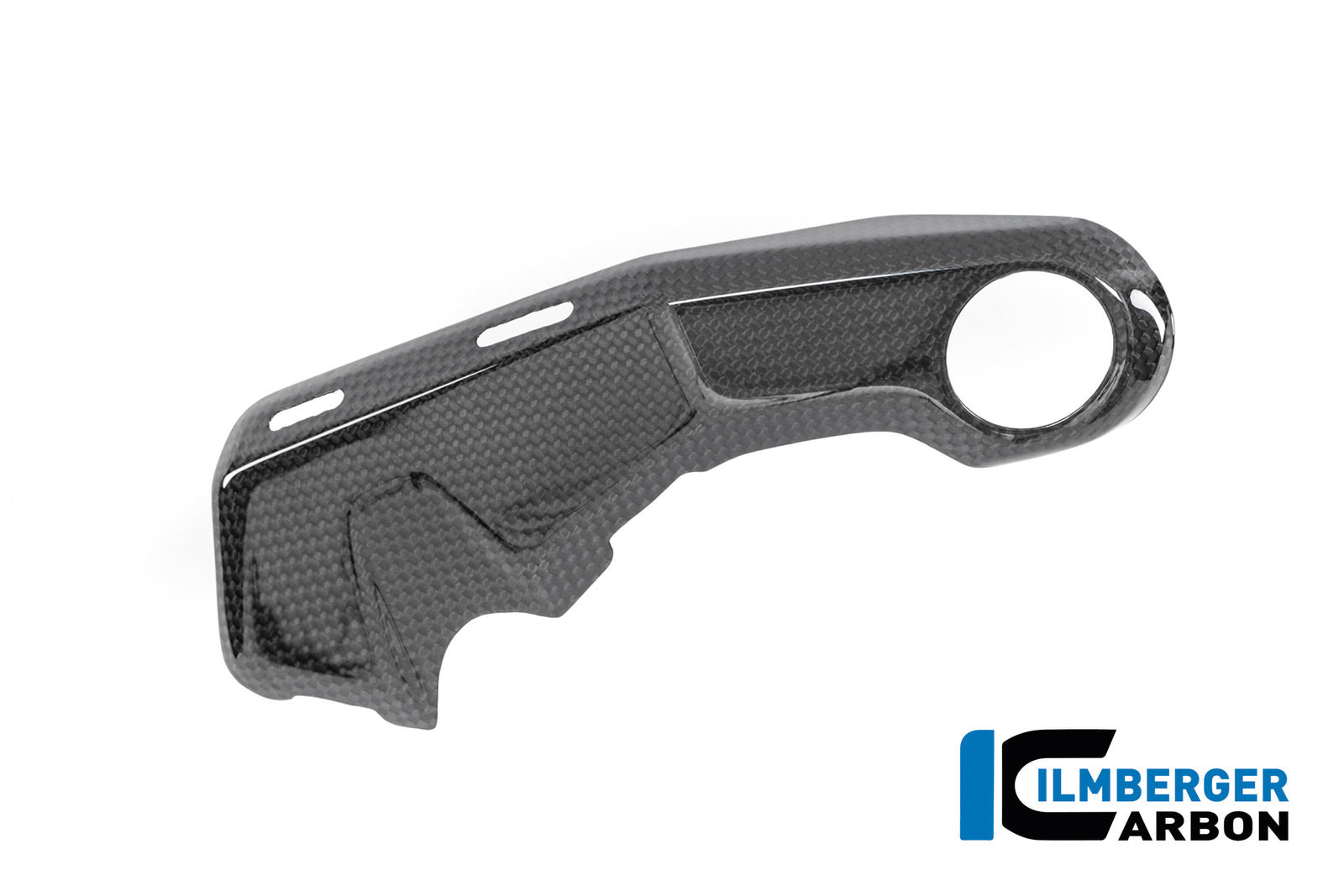 Ilmberger Carbon Upper Frame Cover Right Carbon Glossy Ducati Multistrada V4 2025