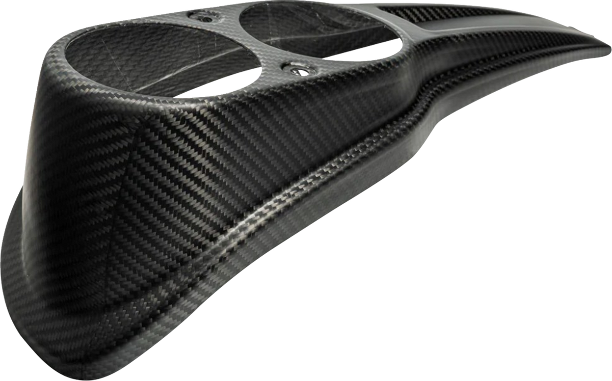 Slyfox Dash Panel - Matte Black - FXLRS