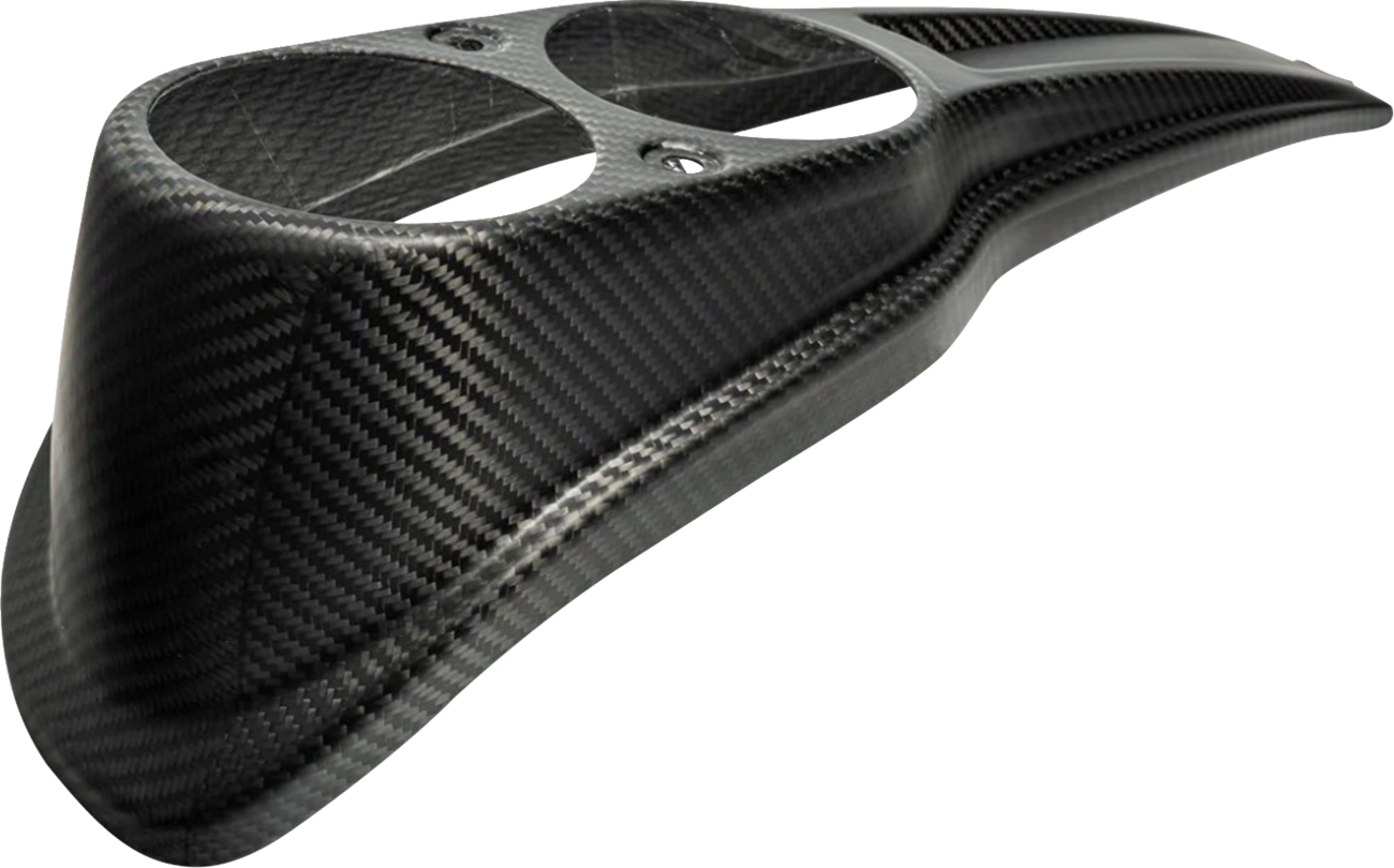 Slyfox Dash Panel - Matte Black - FXLRS