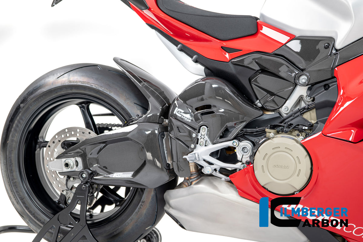 Ilmberger Carbon Exhaust Heat Shield Ducati Panigale V4 2025-2026