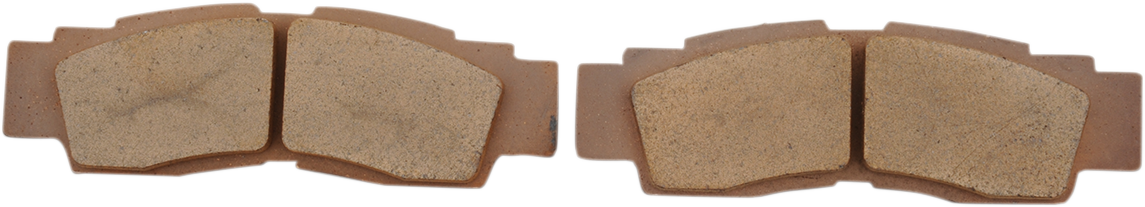 DP Brakes Standard Brake Pads - YXZ 1000