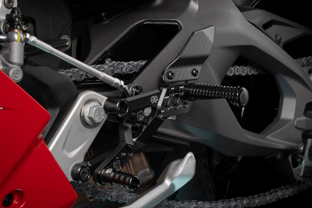Gilles Tooling Footrest System FXR