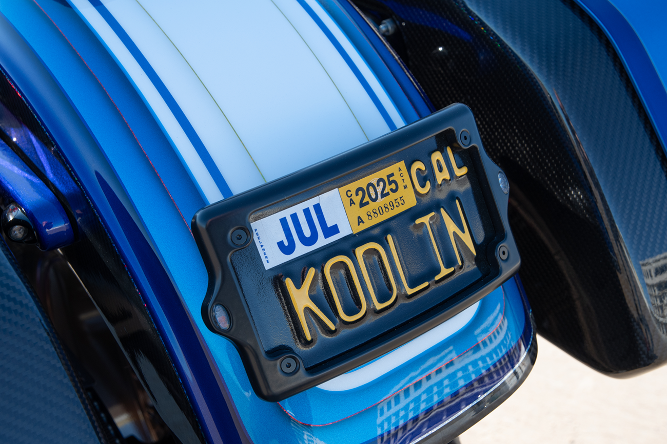 Kodlin USA Elypse 3-1 LED License Plate Kit