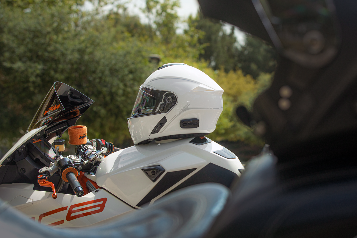 SENA Outrush R Modular Helmet