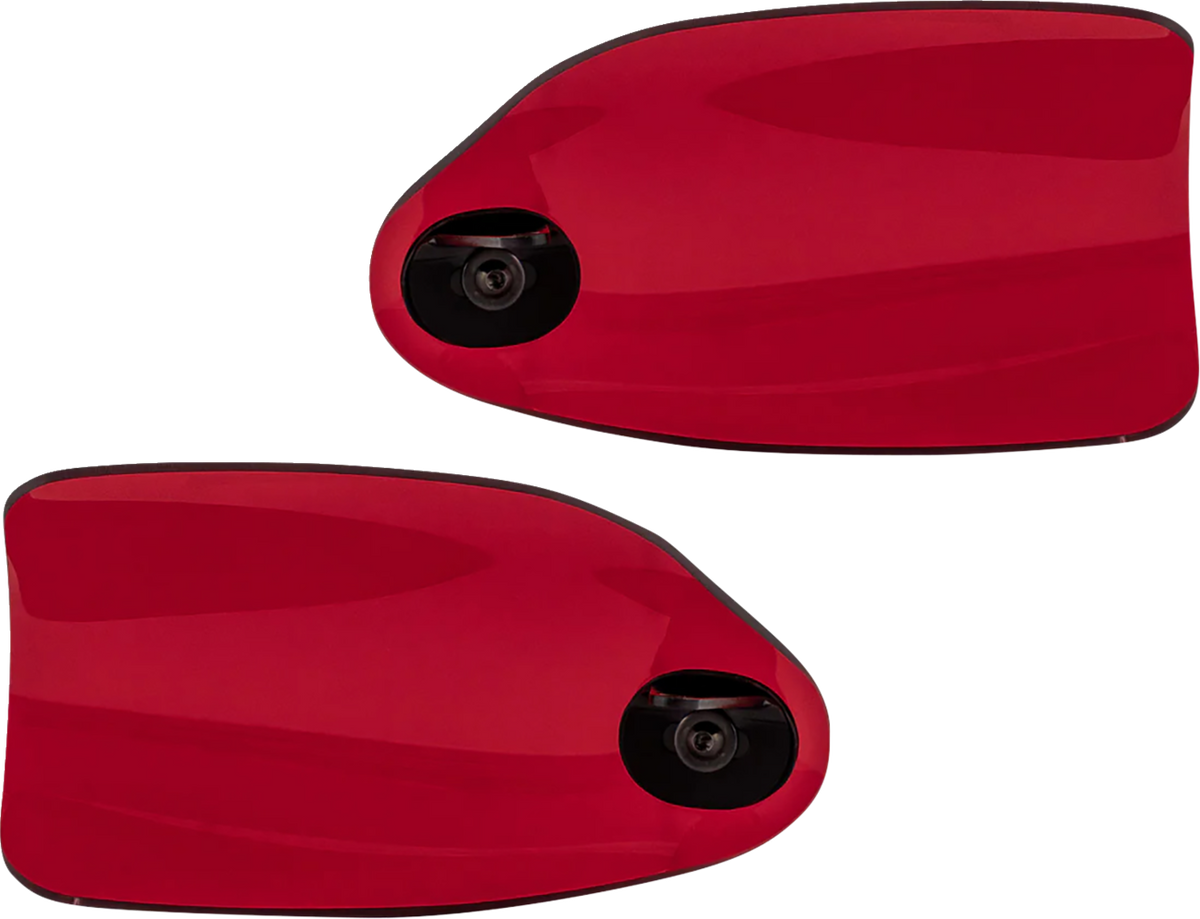 Klock Werks Flare® Handguards - '23-'25 Harley-Davidson - Red