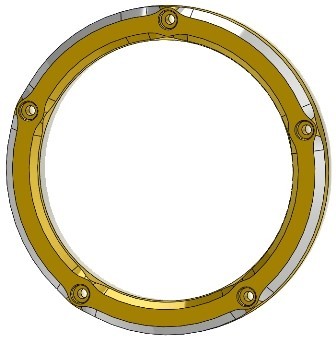 AG02 - CLEAR CLUTCH COVER OIL BATH EXTERNAL RING