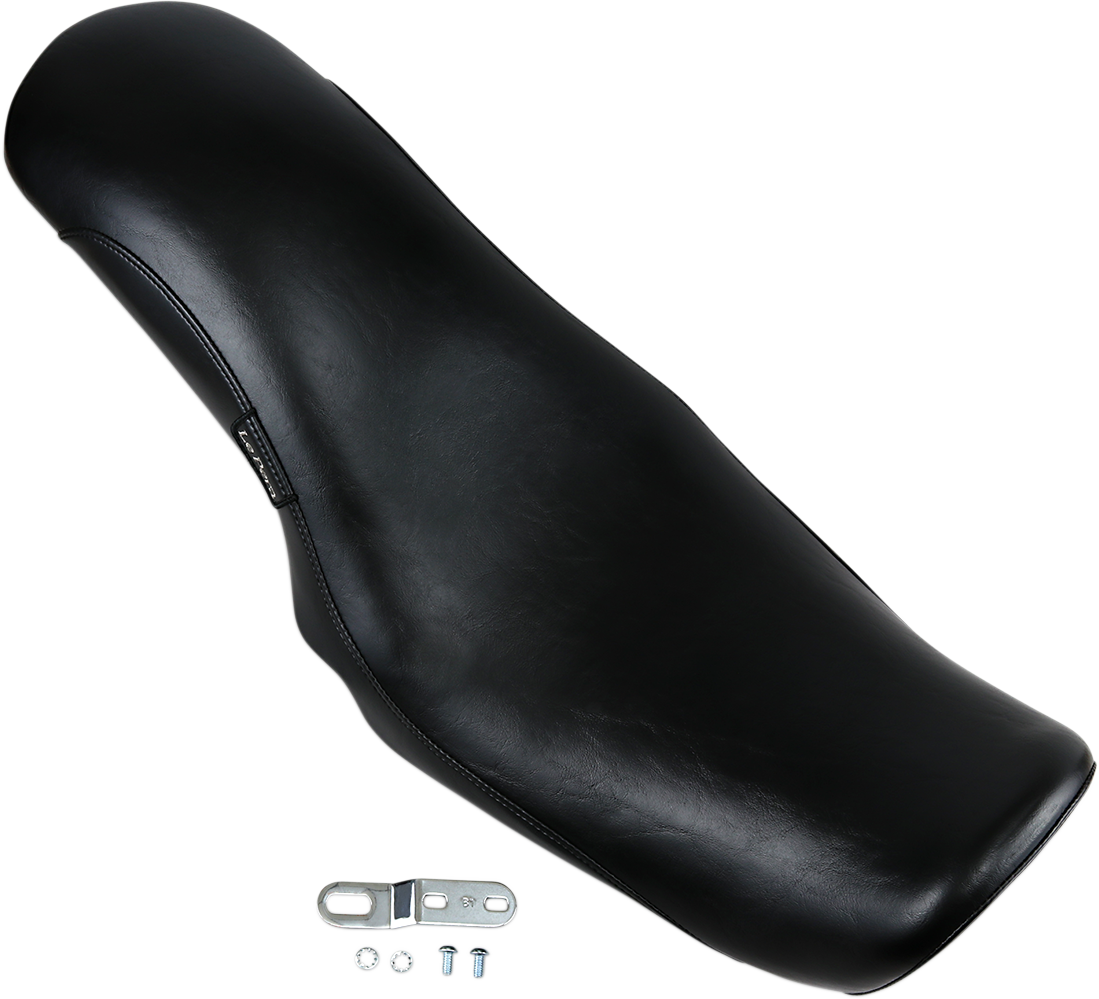 Le Pera King Cobra 2-Up Seat - Black - Dyna '06-'17