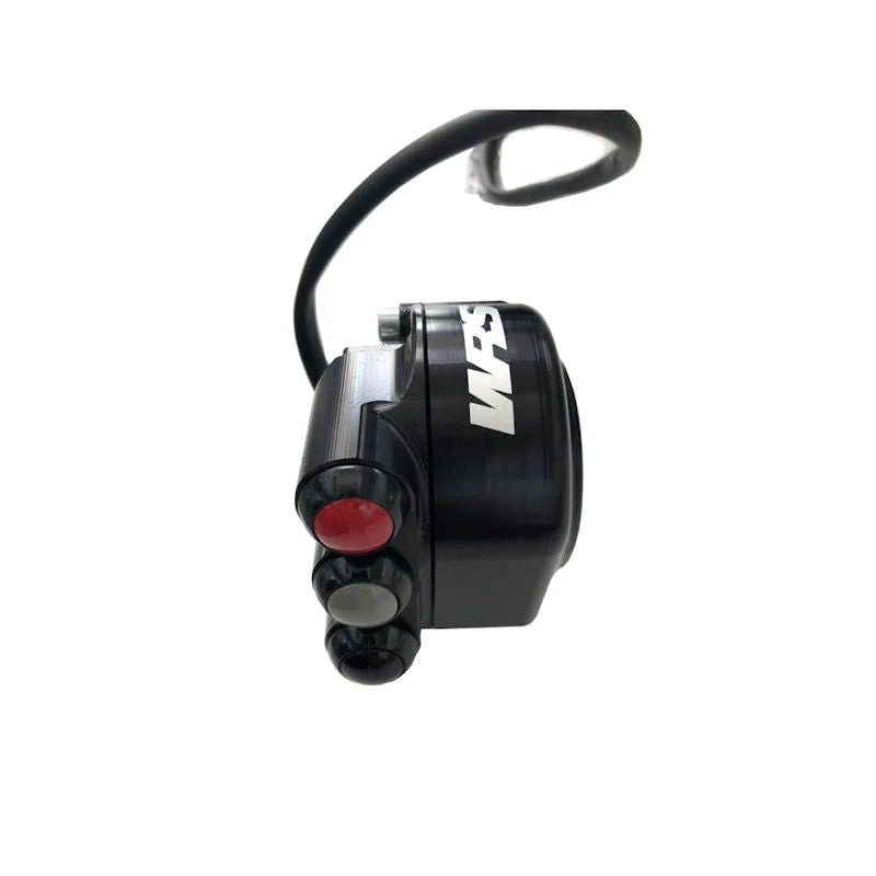WRS Throttle Housing Right Hand Switch Button Panel For Kawasaki