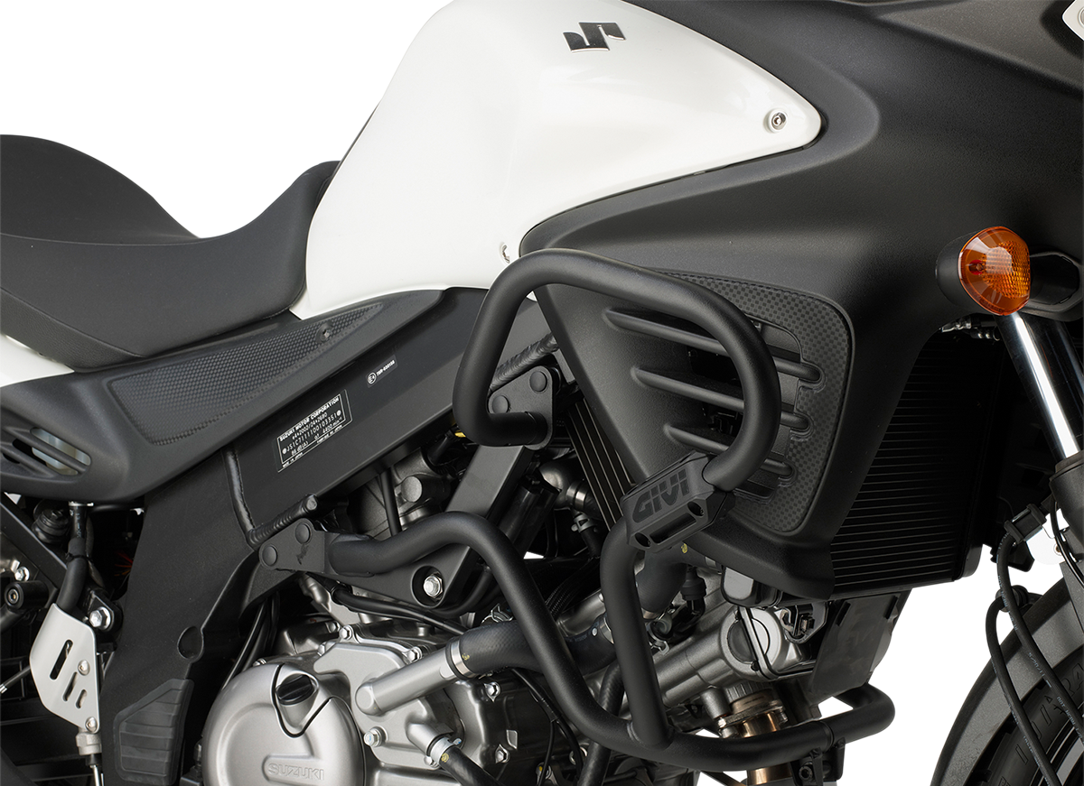 GIVI Engine Guards - Black/Matte - Suzuki - V-Strom '04-'11