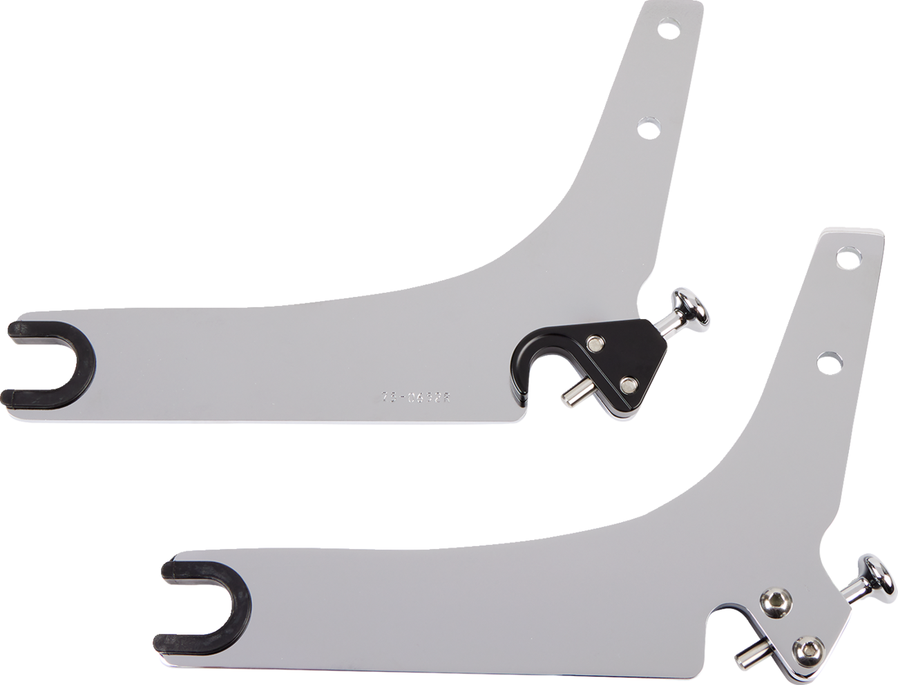 Cobra Backrest Kit - 14" - Chrome - FLHC/S