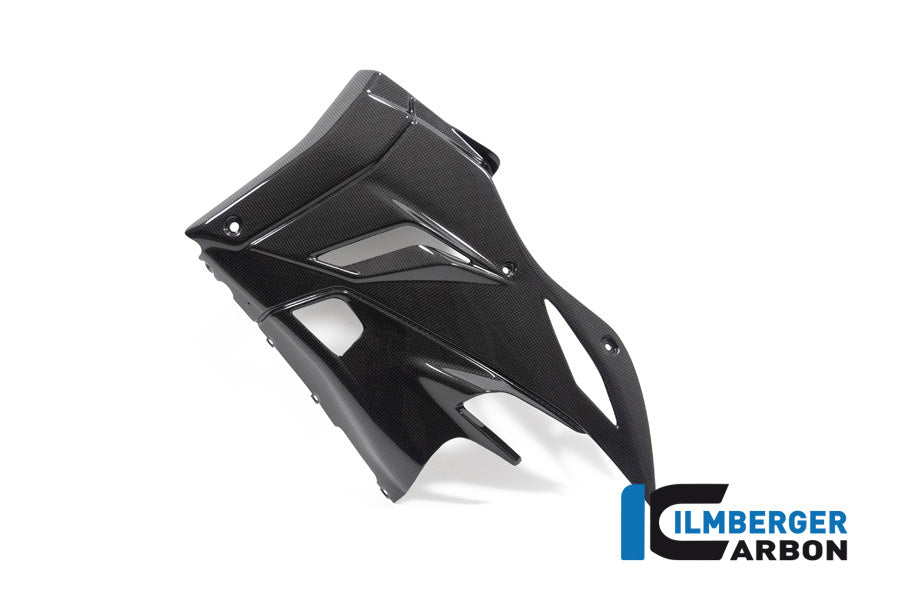 Ilmberger Carbon Belly Pan Left V4 Ducati Streetfighter - Gloss
