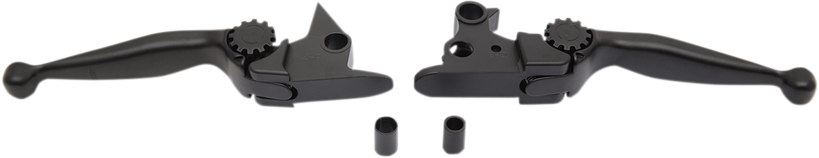 PSR Journey Adjustable Lever Set For Harley Models - Black