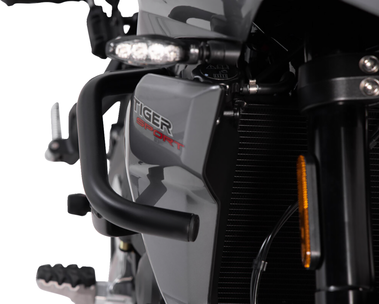 SW-Motech Crash Bar - Left/Right - Black - Triumph - Tiger 660 Sport