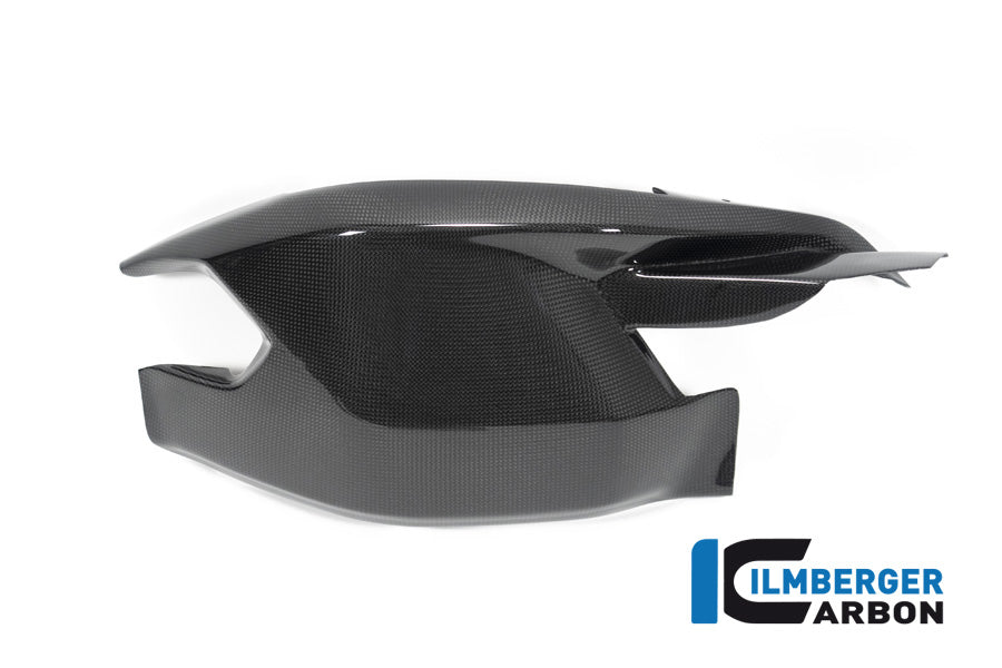 Ilmberger Carbon Swingarm Cover With Upper Chain Guard Ducati Diavel 1260 - Gloss