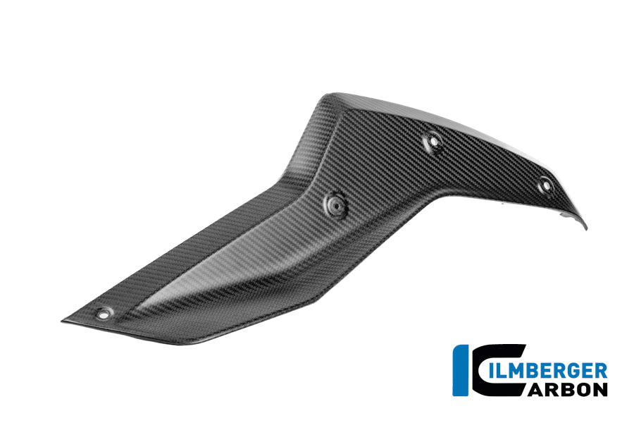 Ilmberger Carbon Upper Tank Cover Left BMW R 1300 GS Adventure - Matte / Twill