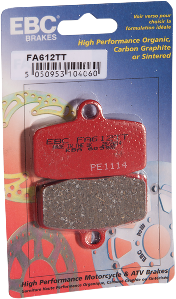 EBC Brakes Sport Carbon Brake Pads