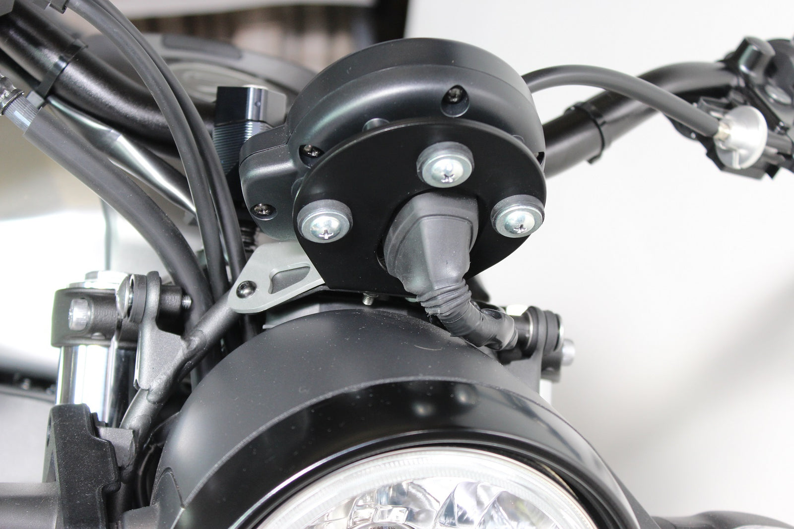 Gilles Tooling Speedometer Installation Kit XSR700 Black
