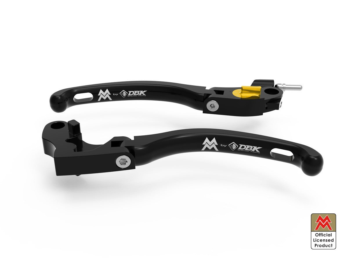 Ducabike DBK LE22 Brake / Clutch Adjustable Levers Eco GP 1