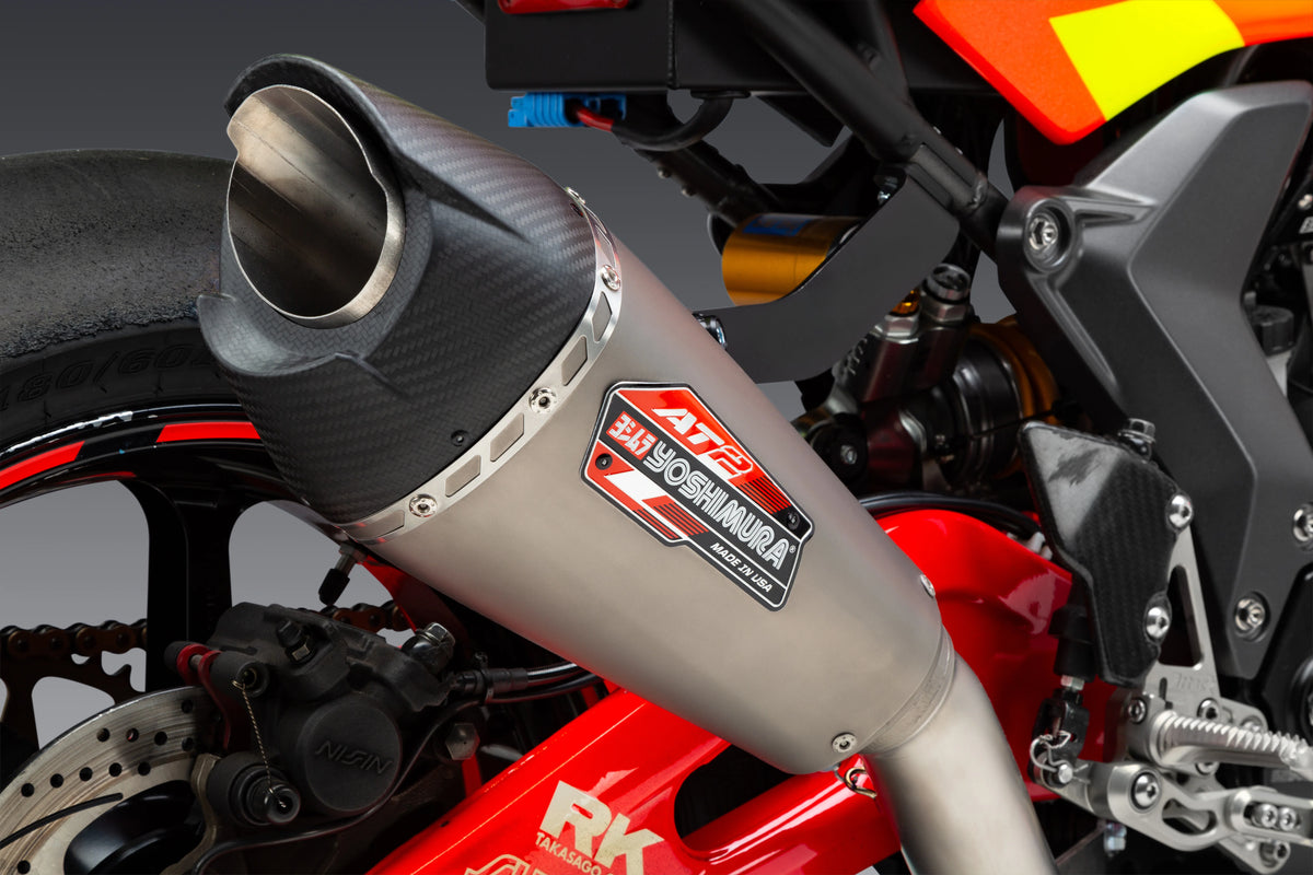 Yoshimura YZF-R7 22-25 Aluminum Muffler Bracket Kit For Race Subframe