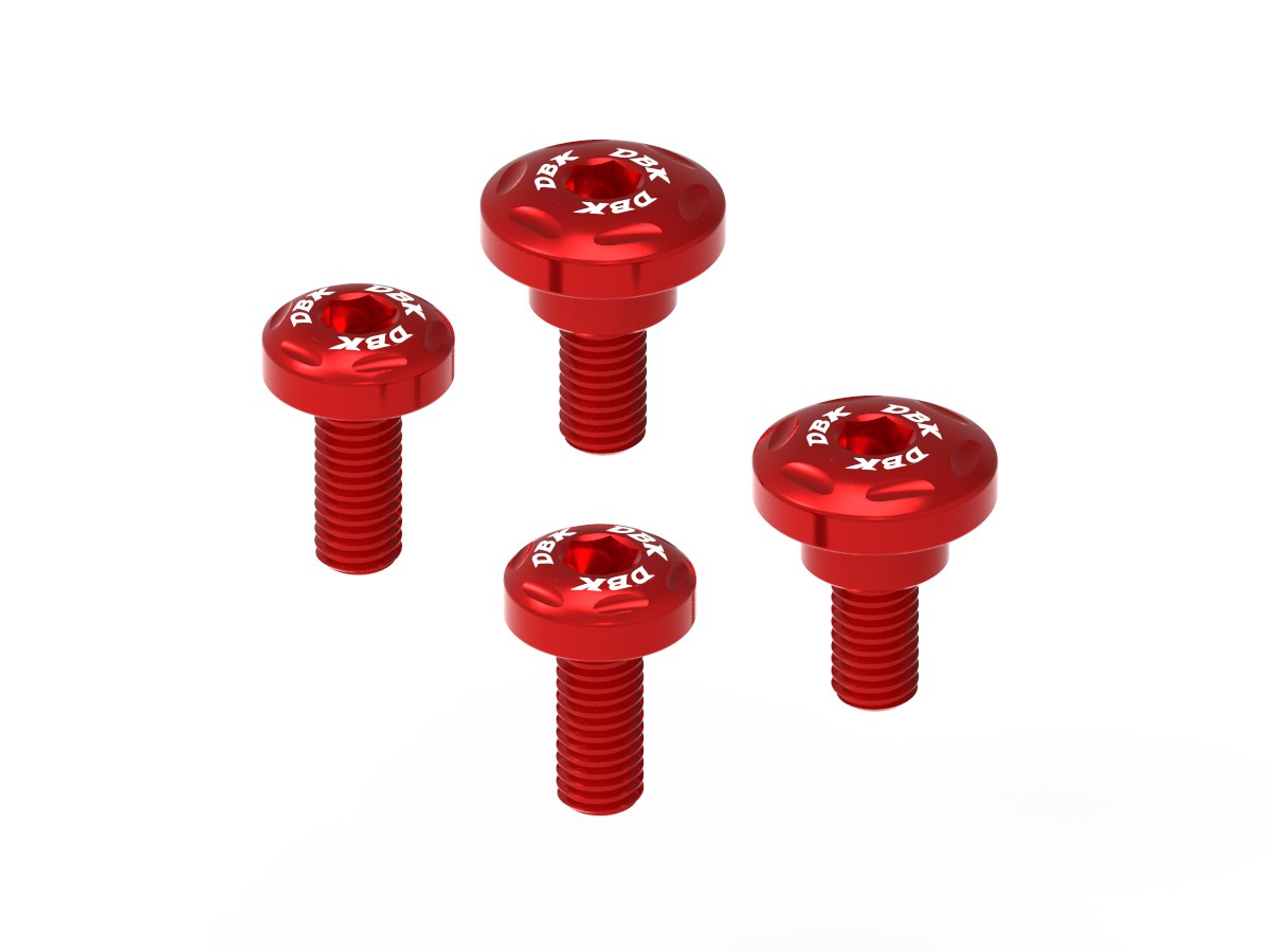 Ducabike DBK KVT50 - Diavel V4 Radiator Lower Cover Screw Kit