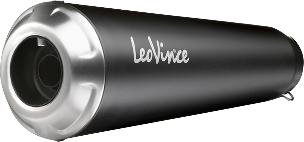 LeoVince GP One Slip-On Muffler - Svartpilen/Vitpilen 401