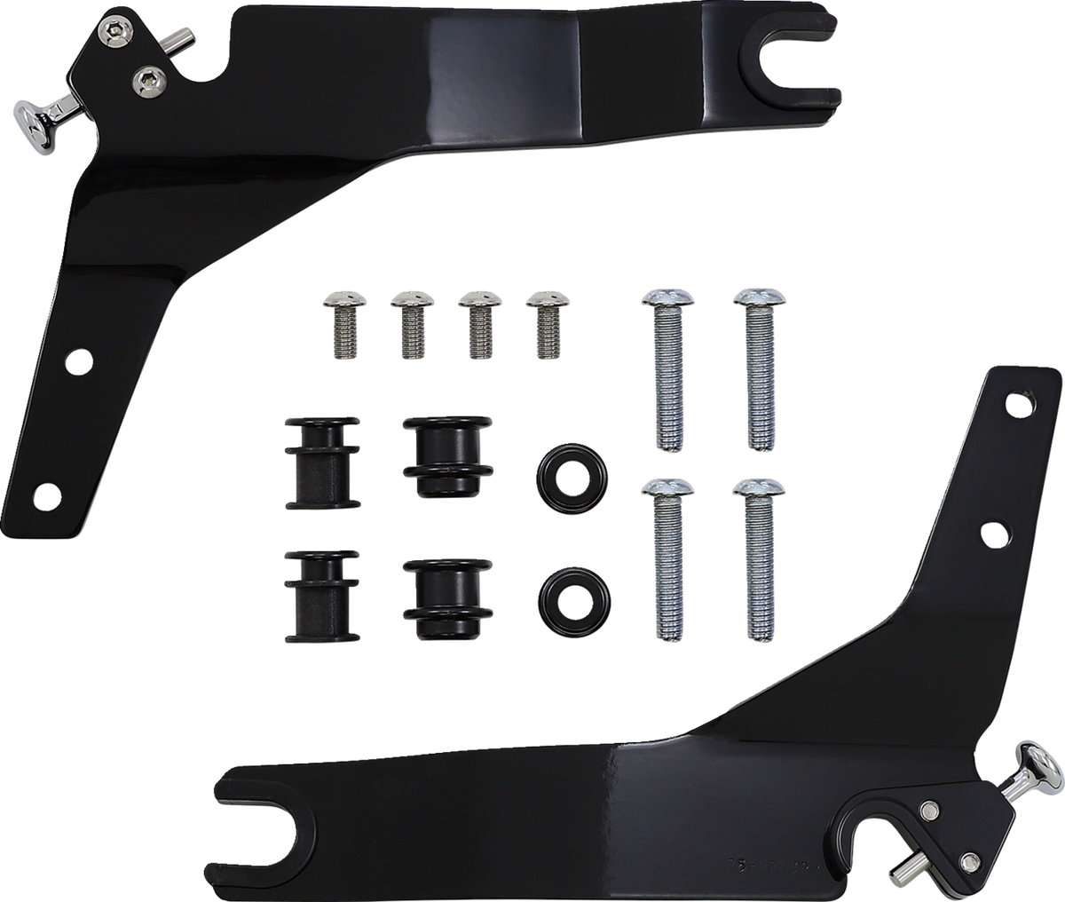 Cobra Backrest Kit - 11" - Black - FXFBS