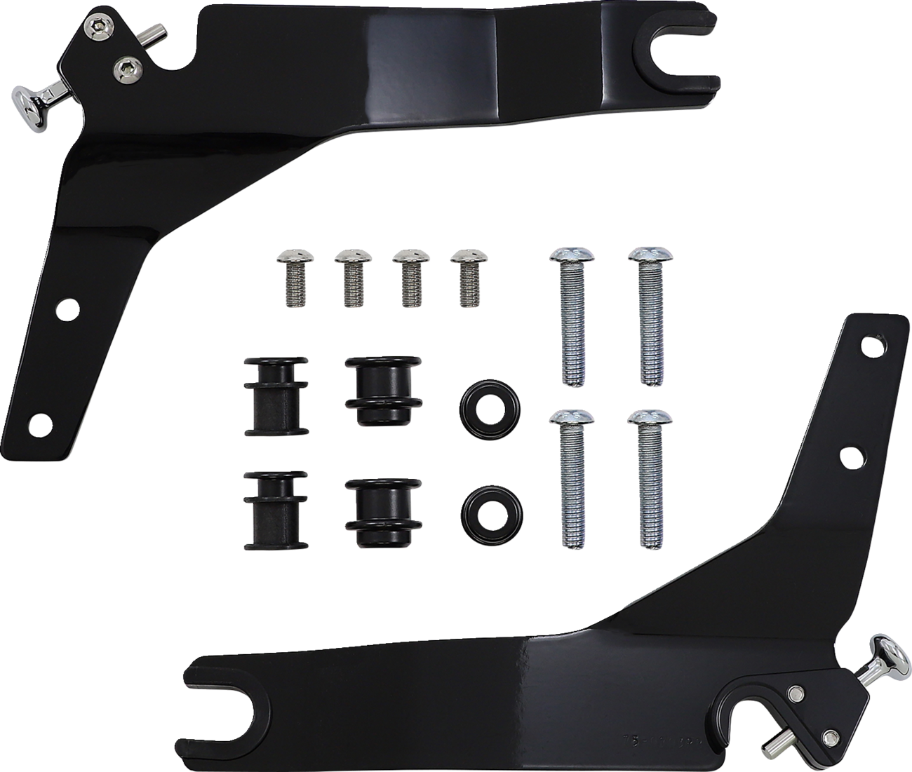 Cobra Backrest Kit - 11" - Black - FXFBS
