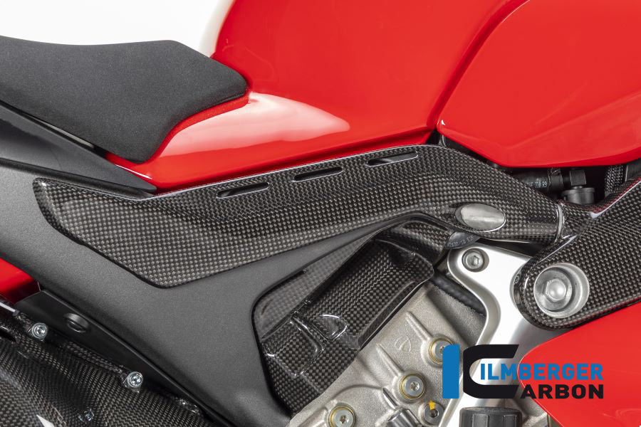 Ilmberger Carbon Sub Frame Protector Right Ducati Panigale V4 / V4 S - Gloss