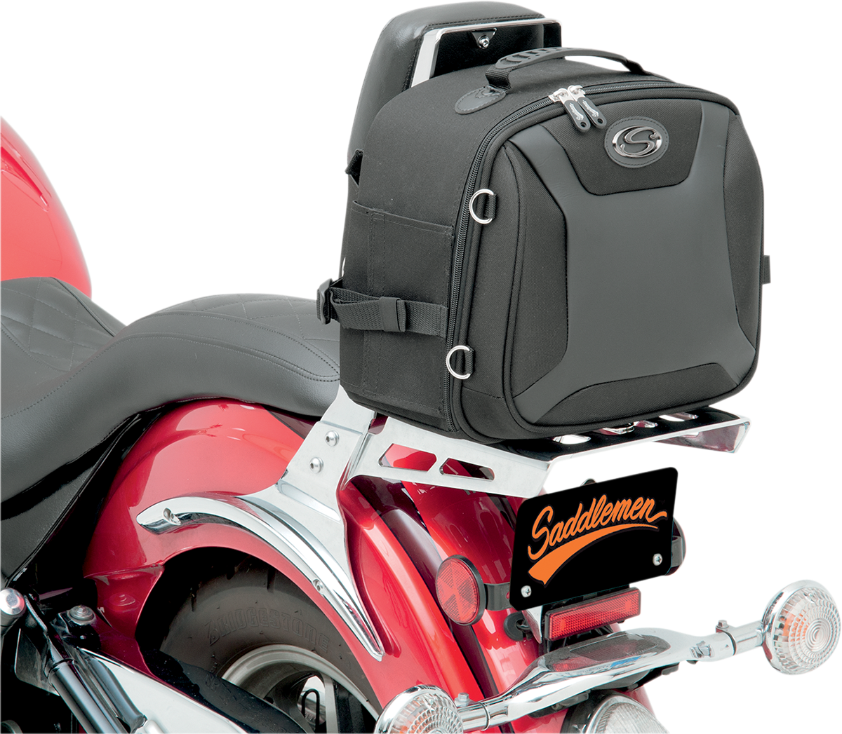 Saddlemen FTB1000 Sport Sissy Bar Bag