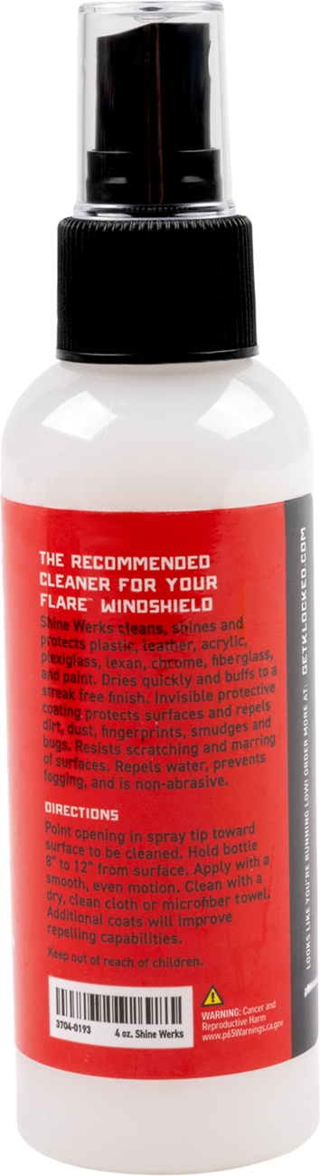 Klock Werks Shine Werks Cleaner - 4 US Fl Oz. - 12-Pack