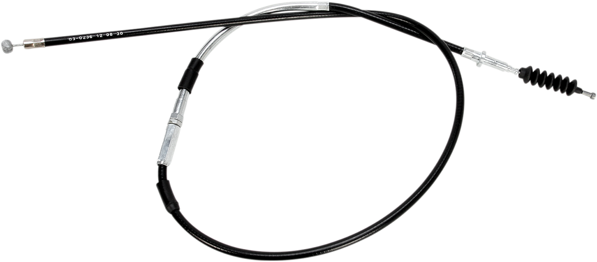 Motion Pro Black Vinyl Clutch Cable - Kawasaki
