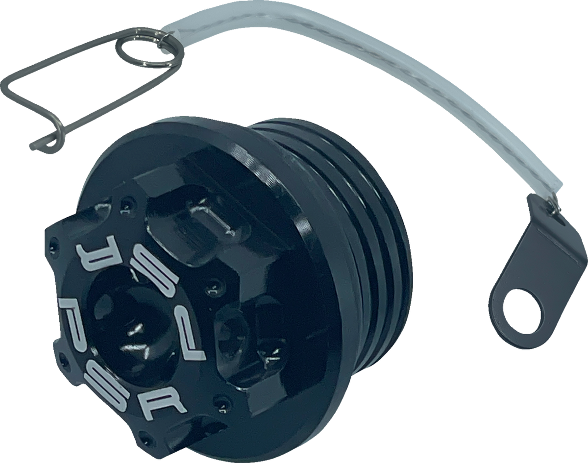 PSR Oil Cap Kit - Black - M24 X 2.0 - BMW