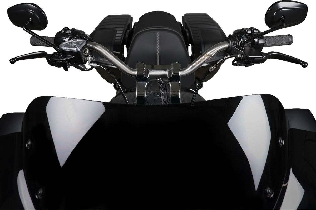 Thrashin Supply CO. 1" Handlebar - Mid Bend - Stainless Steel