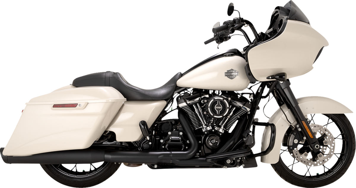 Vance & Hines Razorback 450 Slip-On Mufflers