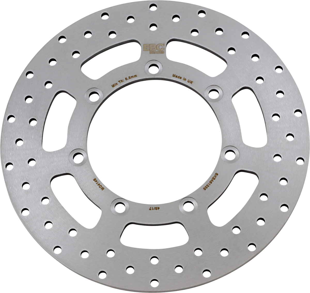 EBC Brakes Brake Rotor - Kawasaki/Suzuki