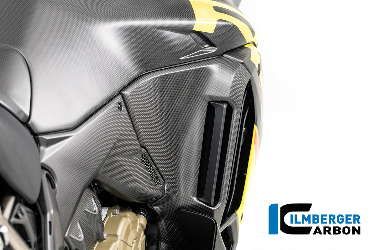 Ilmberger Carbon Right Side Fairing Carbon Matte Ducati Multistrada V4 2025
