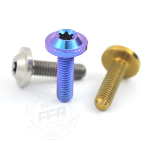 Proti Titanium Rear Fender Bolt Kit - 899 / 959 / 1199 / 1299