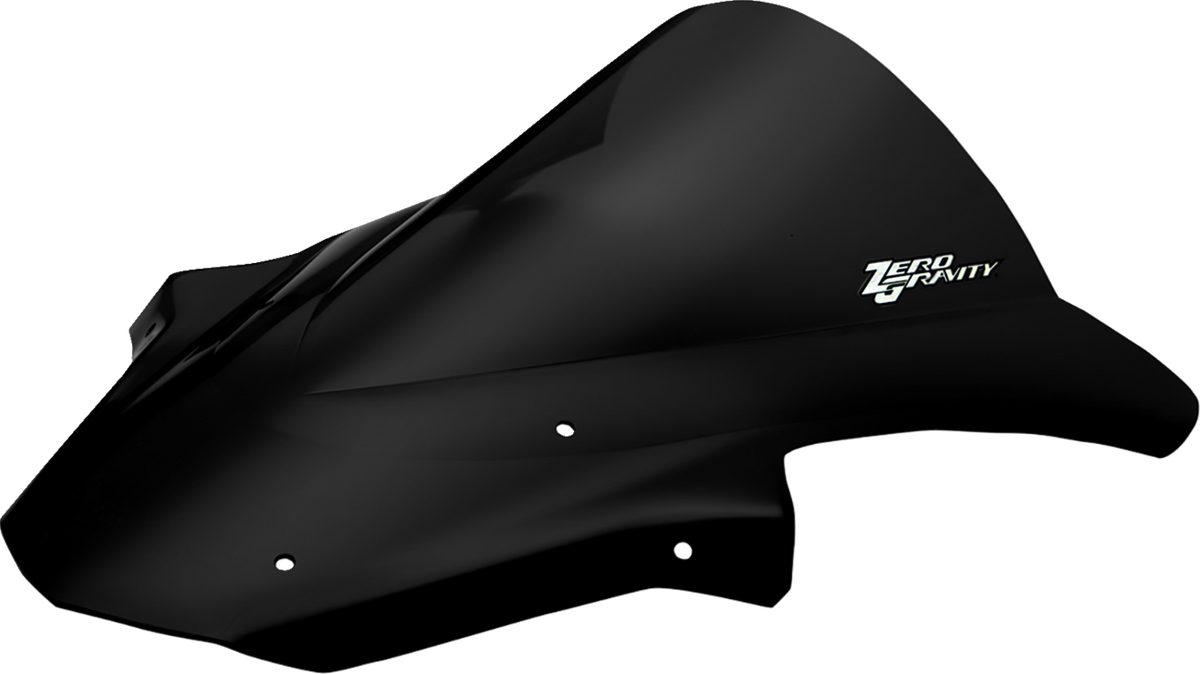 Zero Gravity Double Bubble Windscreen - Dark Smoke - ZX10