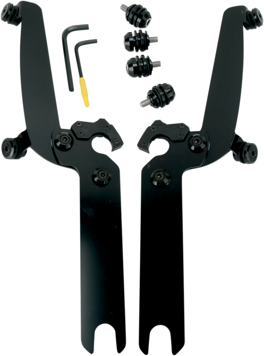 Memphis Shades Sportshield Trigger-Lock Mounting Kit - Black - Covered