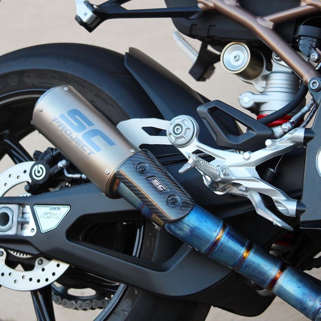 SC Project CRT Full Titanium Exhaust for BMW S1000RR M1000RR K67