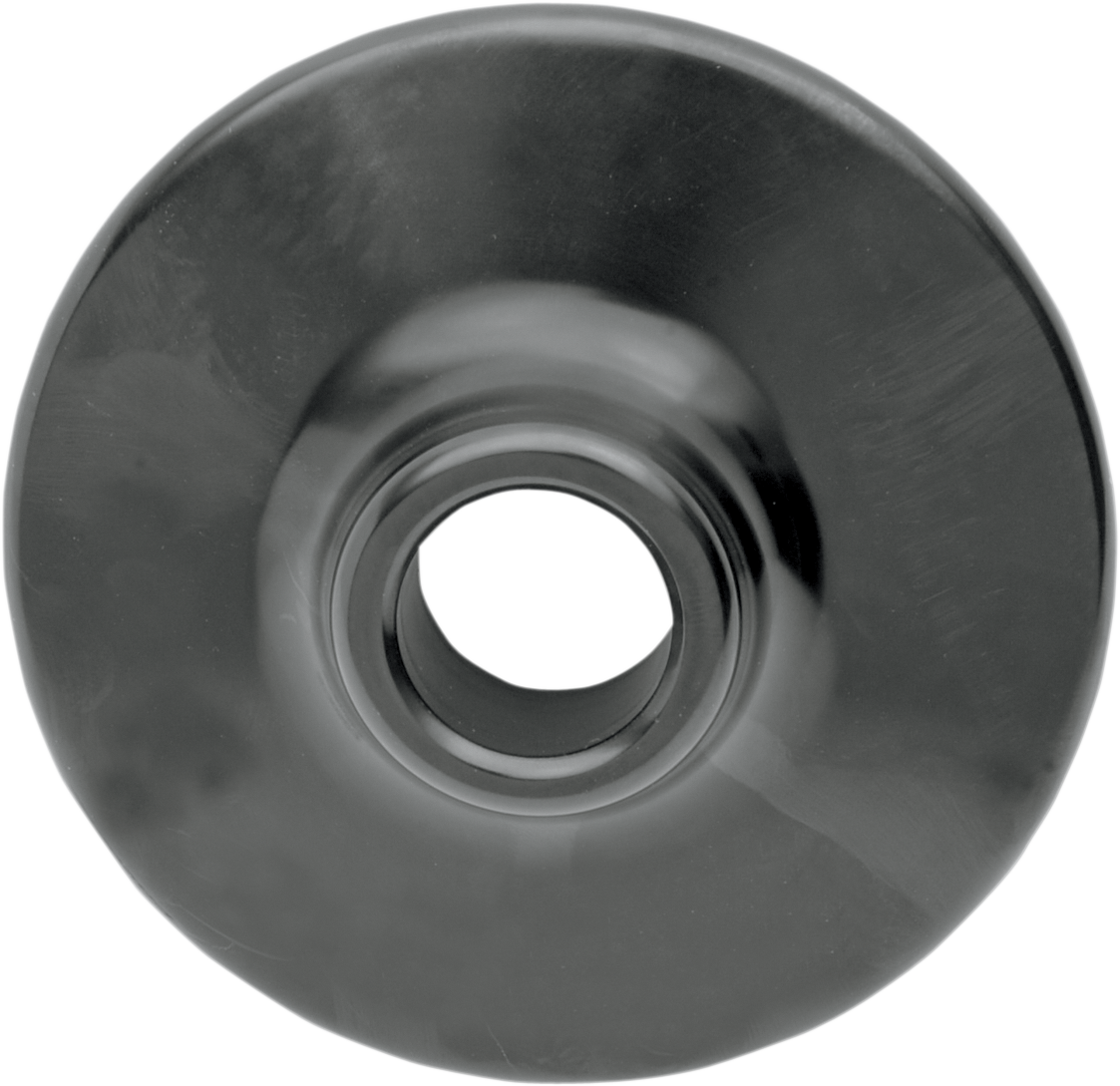 Performance Machine (PM) Front Hub Cover - Black - '08-'16 Touring/Trike