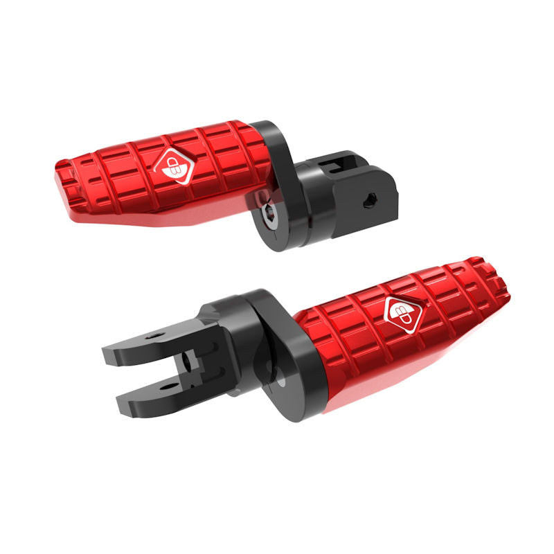 Ducabike DBK CNC Machined Rider Adjustable Footpegs For Diavel V4