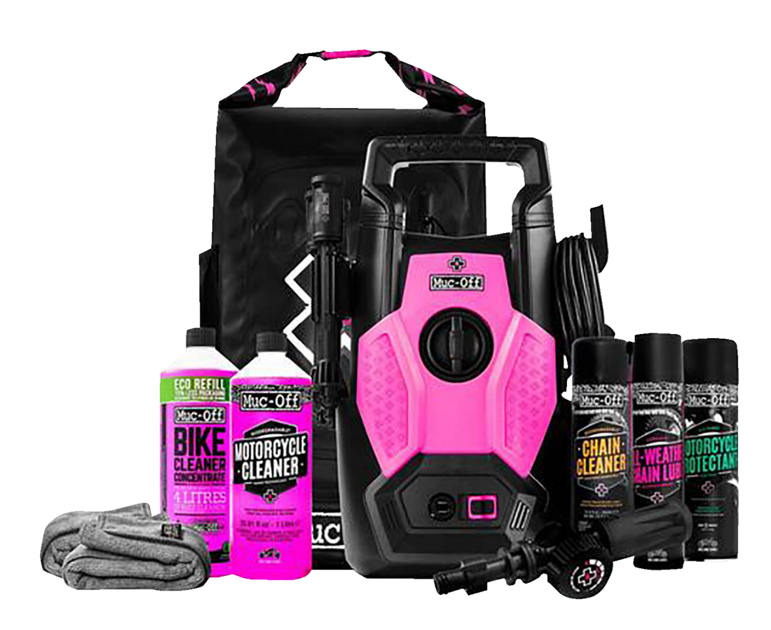Muc-Off USA Pressure Washer - Motorcycle Bundle