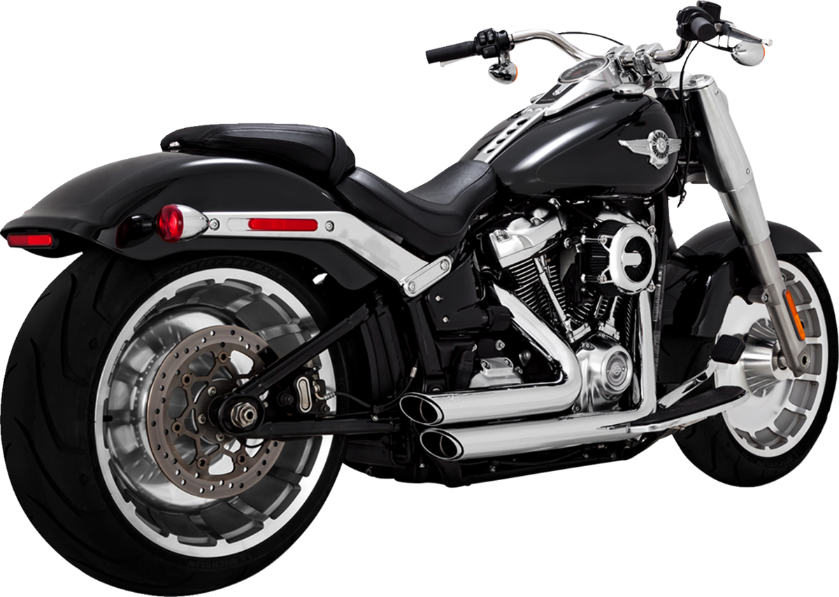 Vance &amp; Hines Shortshots Staggered Exhaust System
